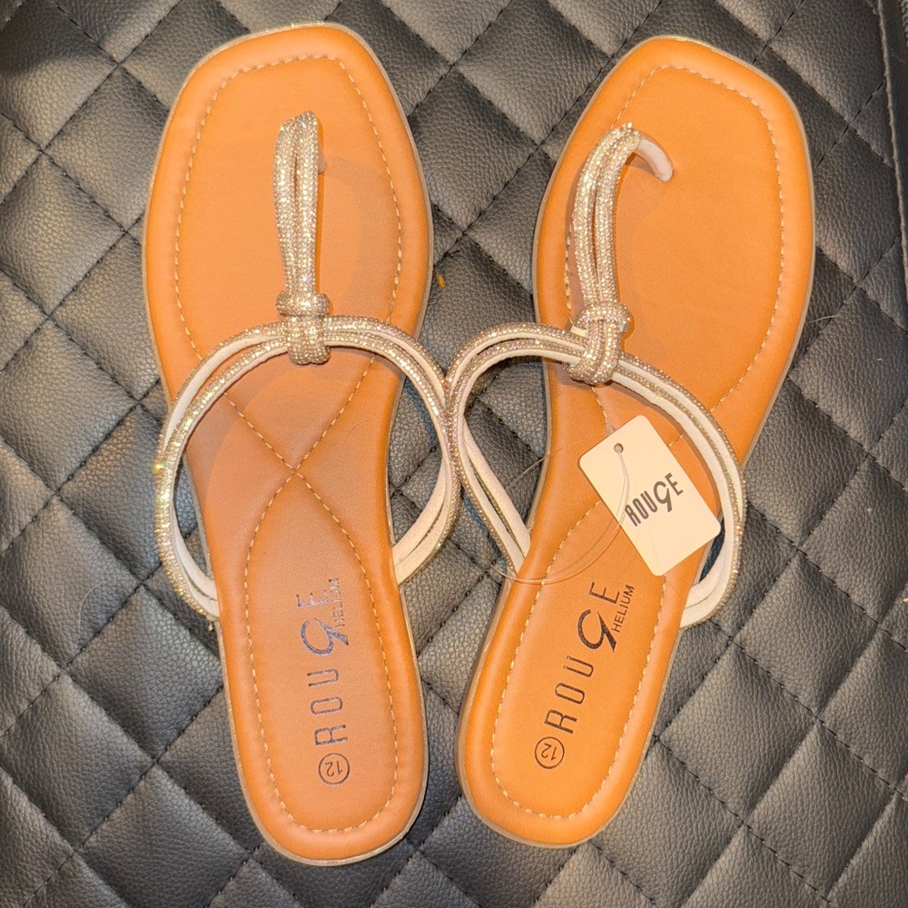 Sparkly Sandals